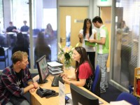 School reception